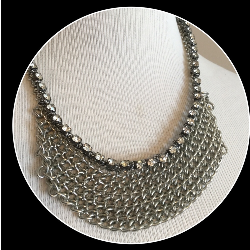 Stunning Chainmail w/ Rhinestones